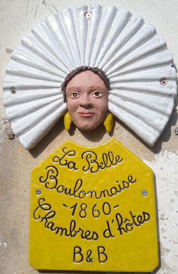 La Belle Boulonnaise Bed & Breakfast Boulogne-sur-Mer Exterior photo
